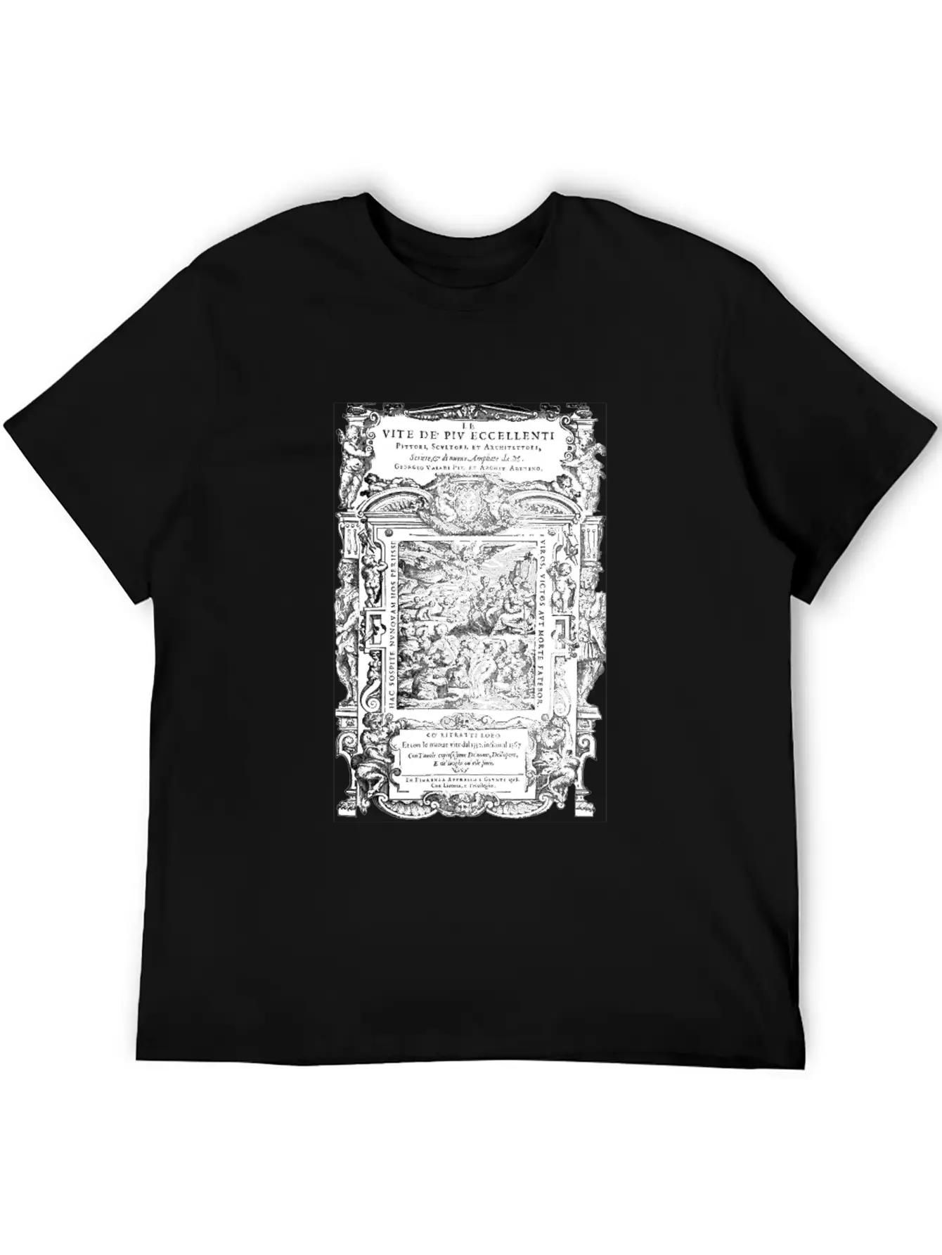 OLD COVER Basic Graphic T-Shirt – Daily Comfort In Soft Cotton