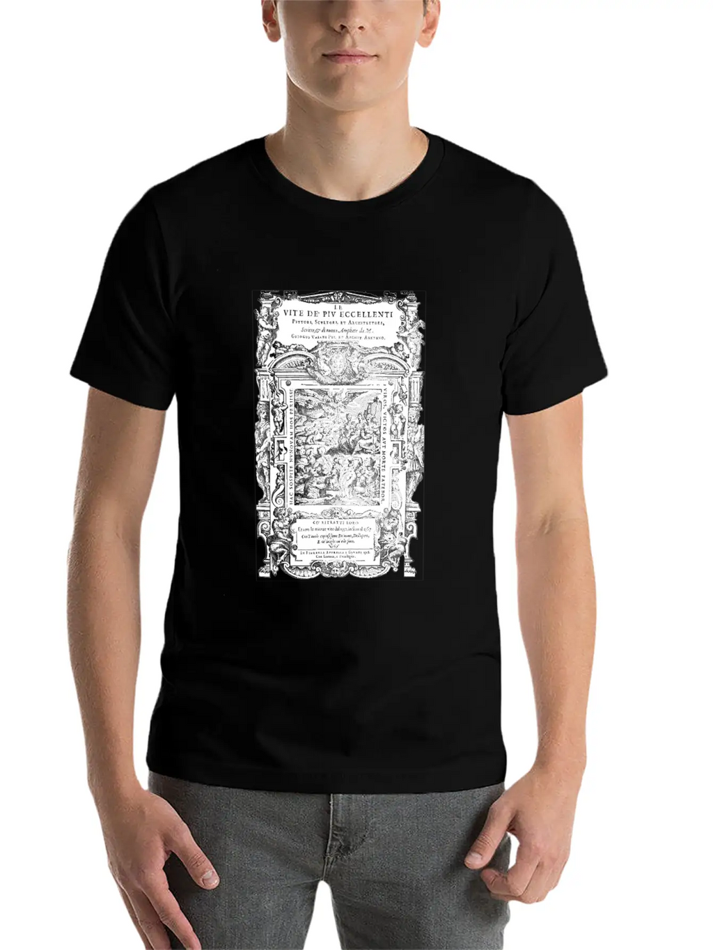 OLD COVER Basic Graphic T-Shirt – Daily Comfort In Soft Cotton