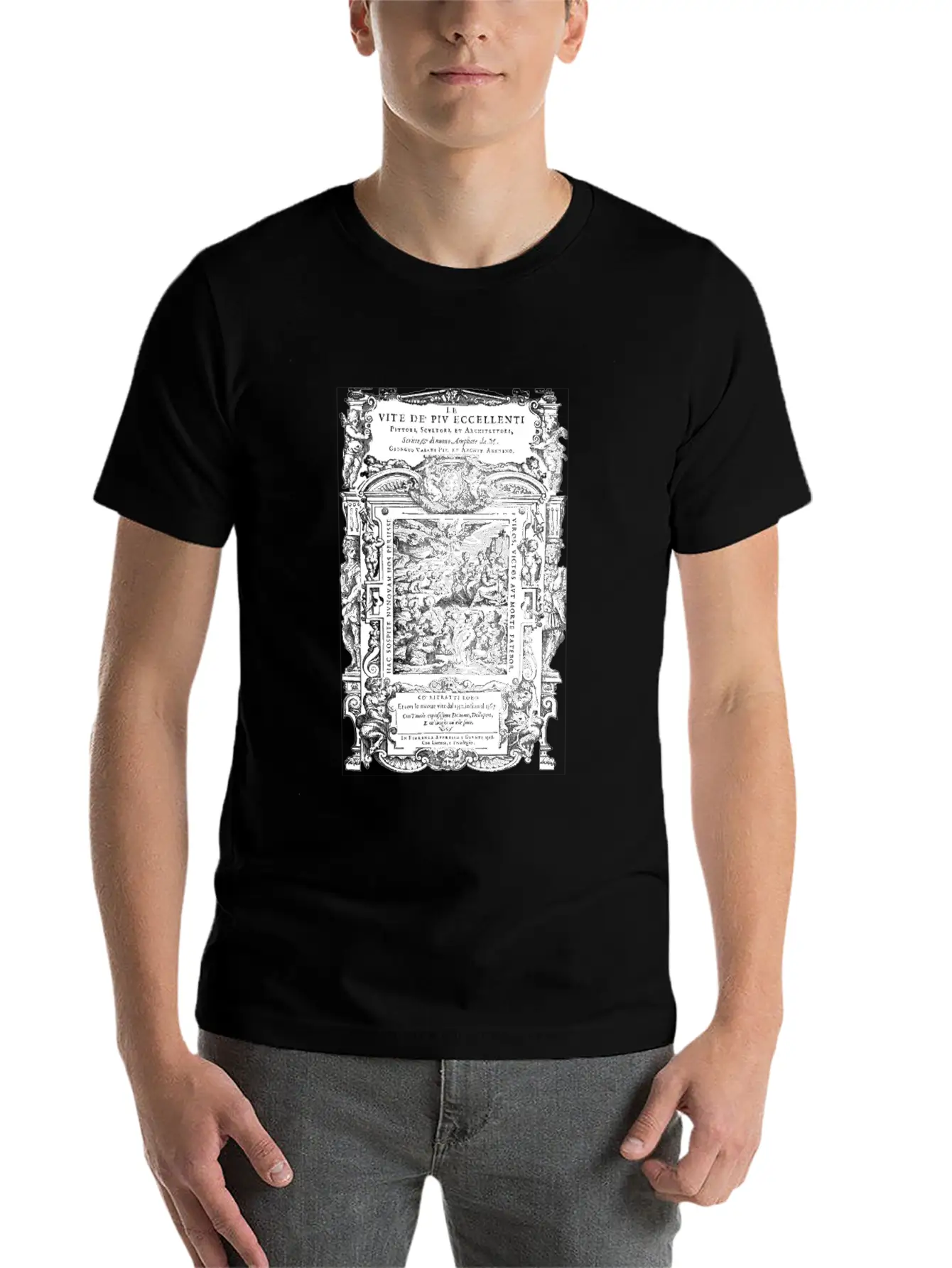 OLD COVER Basic Graphic T-Shirt – Daily Comfort In Soft Cotton