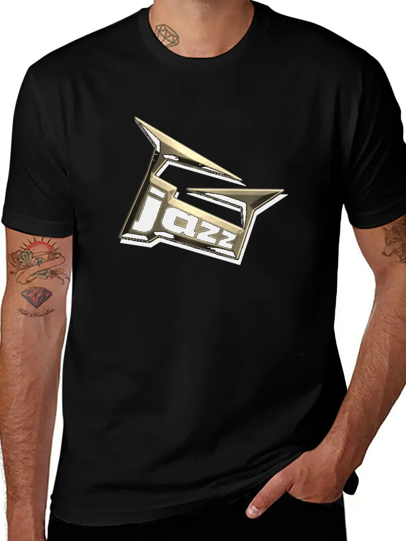 Old Jazz Stylish Everyday T-Shirt – Unisex Basic Cotton Tee