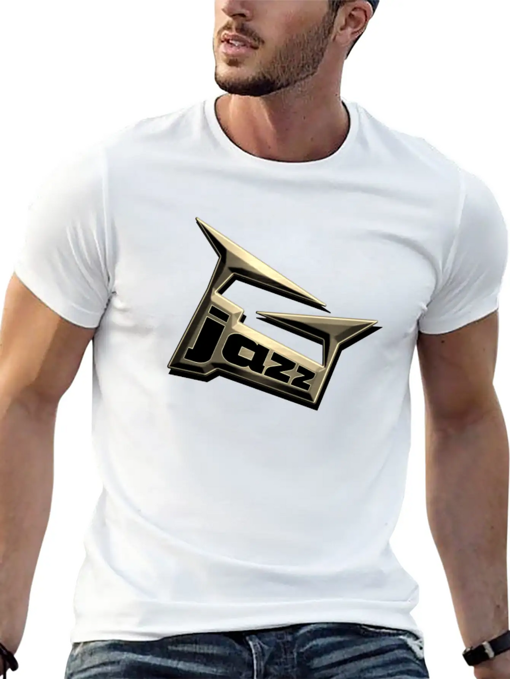 Old Jazz Stylish Everyday T-Shirt – Unisex Basic Cotton Tee