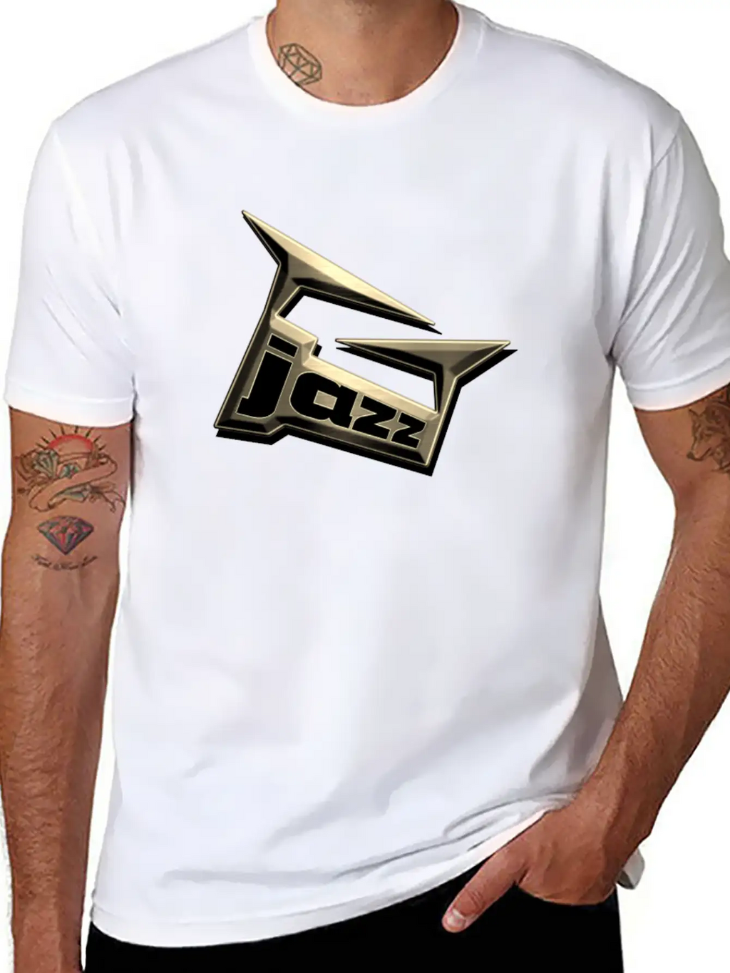 Old Jazz Stylish Everyday T-Shirt – Unisex Basic Cotton Tee