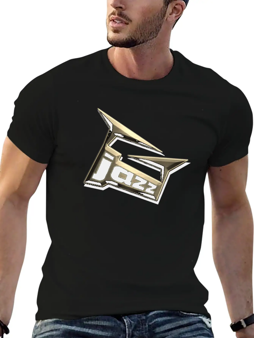 Old Jazz Stylish Everyday T-Shirt – Unisex Basic Cotton Tee