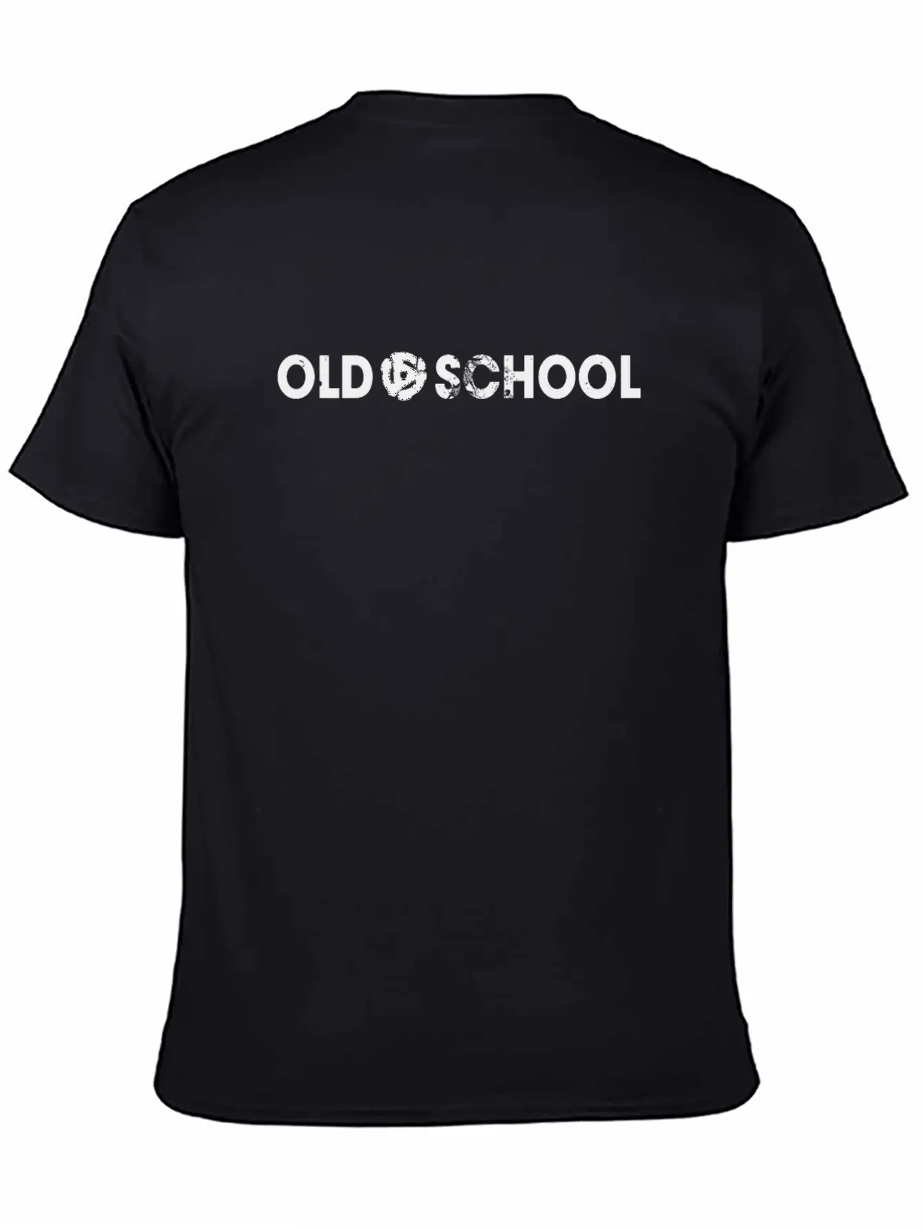 Old School 45 Record Adapter Plastic Music Fan Timeless Short Sleeve Tee – Comfy And Minimalist Design