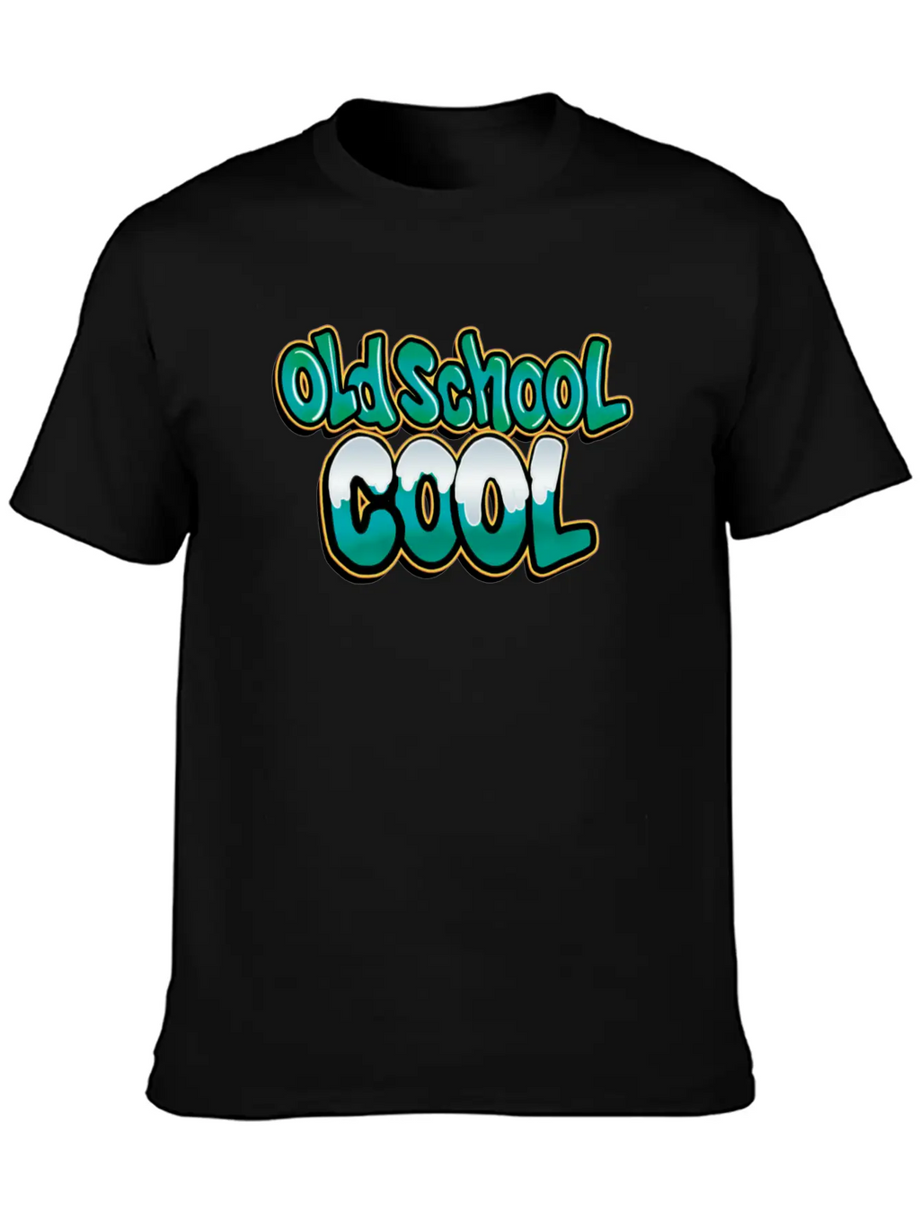 Old School Cool - Crazy Cool Kids Designs Classic Cotton Tee – Unisex Comfort For Any Season