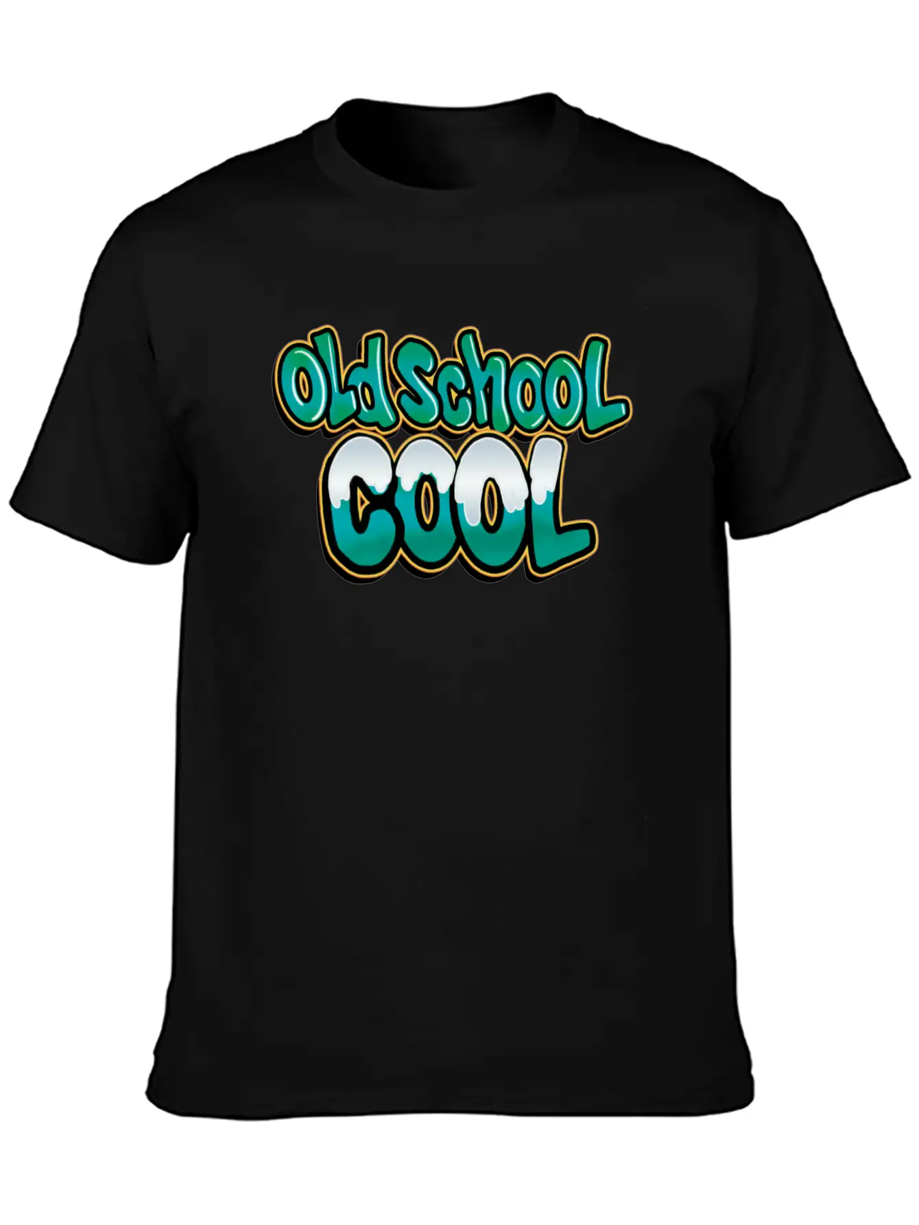 Old School Cool - Crazy Cool Kids Designs Classic Cotton Tee – Unisex Comfort For Any Season