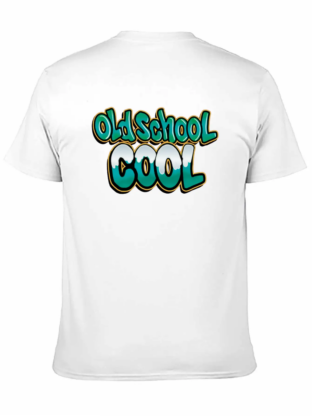 Old School Cool - Crazy Cool Kids Designs Classic Cotton Tee – Unisex Comfort For Any Season