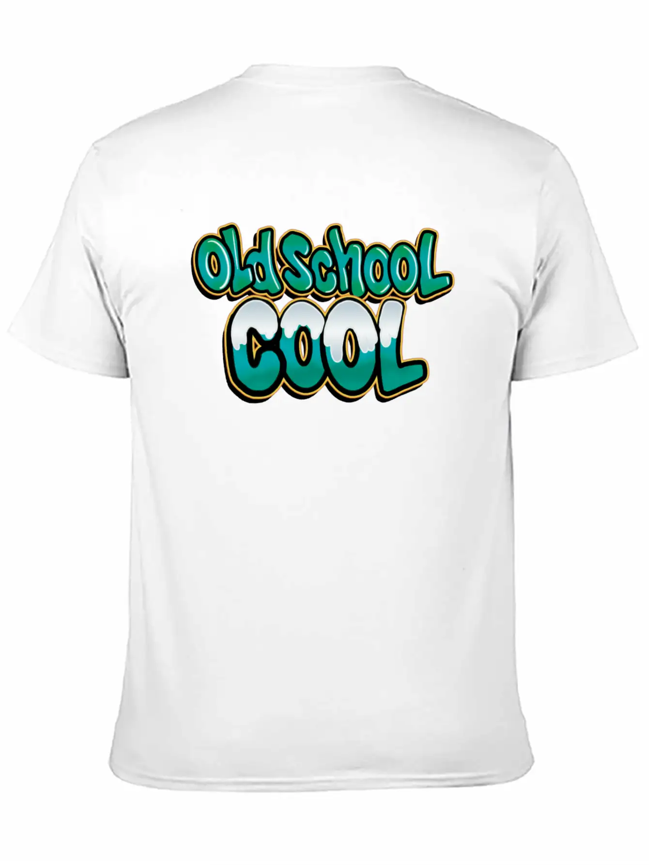 Old School Cool - Crazy Cool Kids Designs Classic Cotton Tee – Unisex Comfort For Any Season