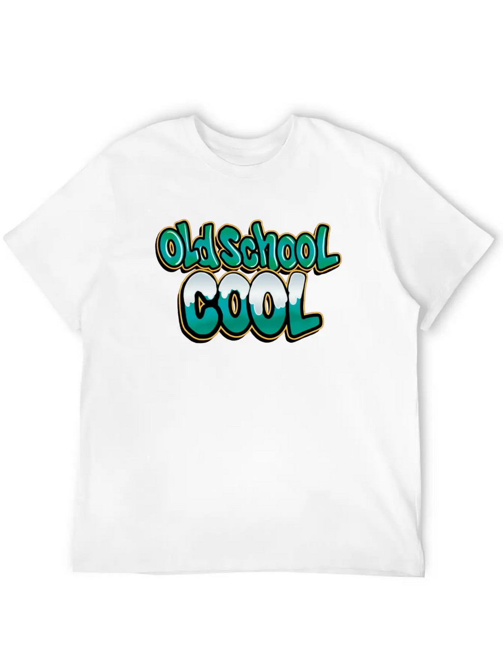 Old School Cool - Crazy Cool Kids Designs Classic Cotton Tee – Unisex Comfort For Any Season
