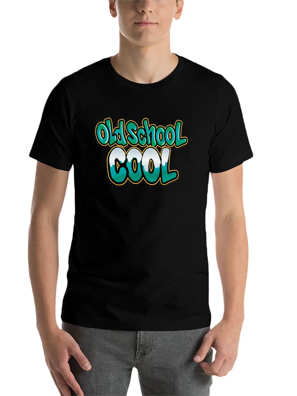 Old School Cool - Crazy Cool Kids Designs Classic Cotton Tee – Unisex Comfort For Any Season