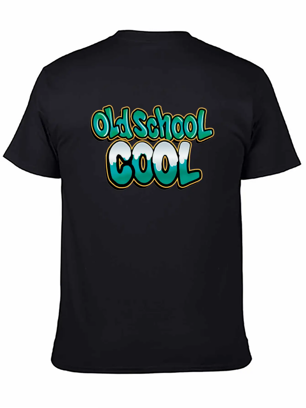 Old School Cool - Crazy Cool Kids Designs Classic Cotton Tee – Unisex Comfort For Any Season