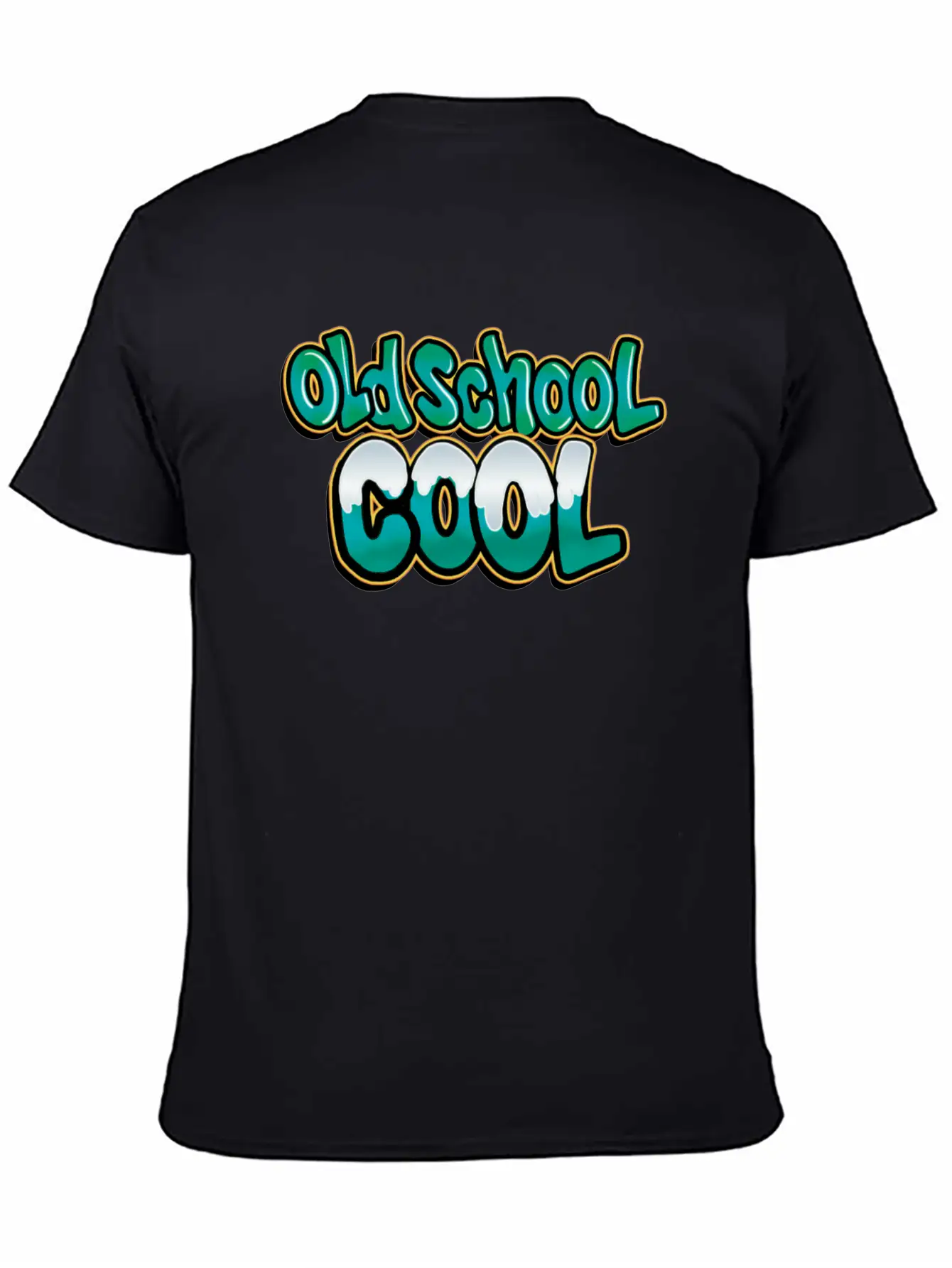 Old School Cool - Crazy Cool Kids Designs Classic Cotton Tee – Unisex Comfort For Any Season