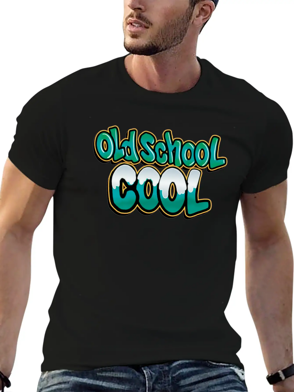 Old School Cool - Crazy Cool Kids Designs Classic Cotton Tee – Unisex Comfort For Any Season