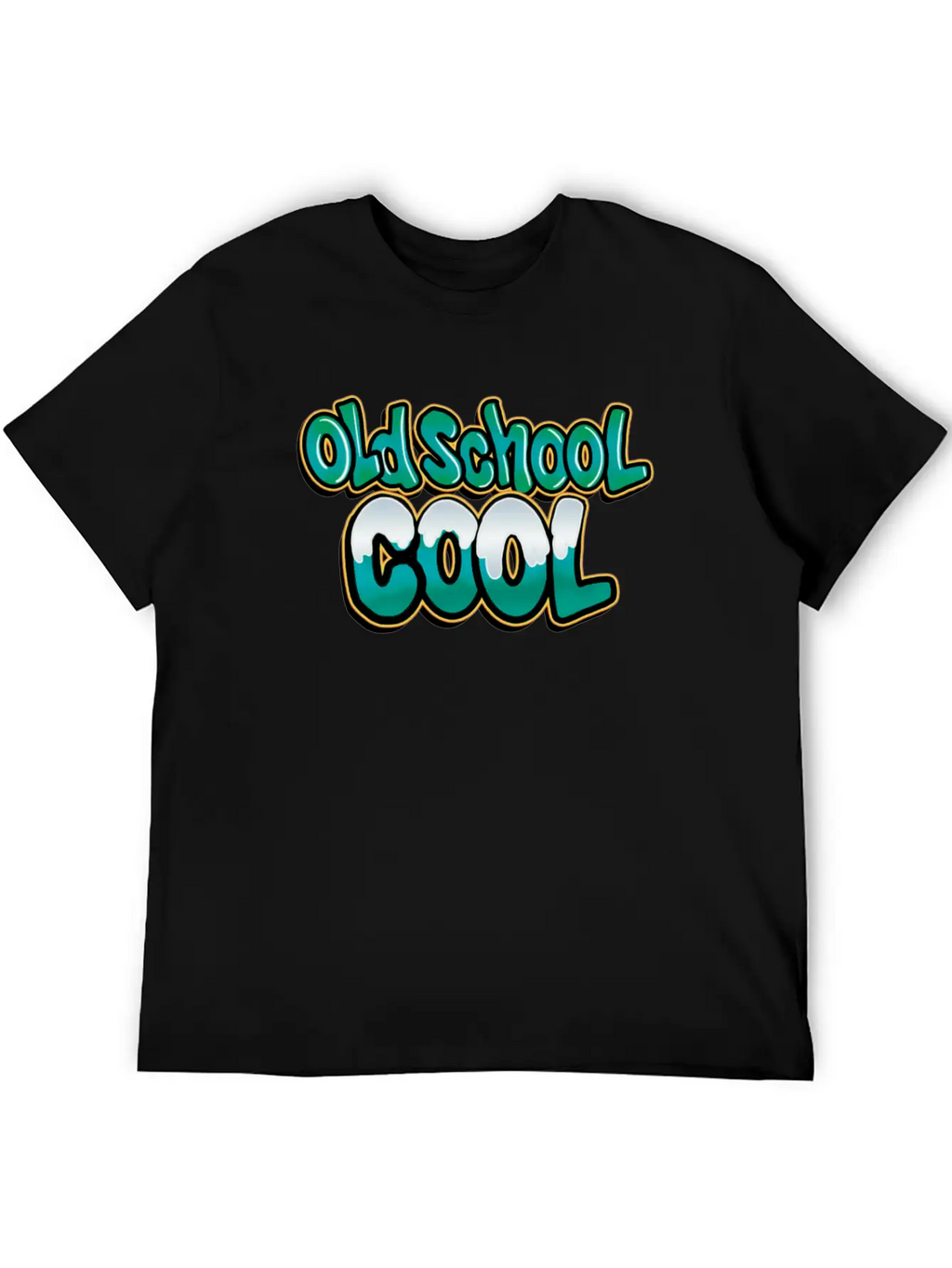 Old School Cool - Crazy Cool Kids Designs Classic Cotton Tee – Unisex Comfort For Any Season