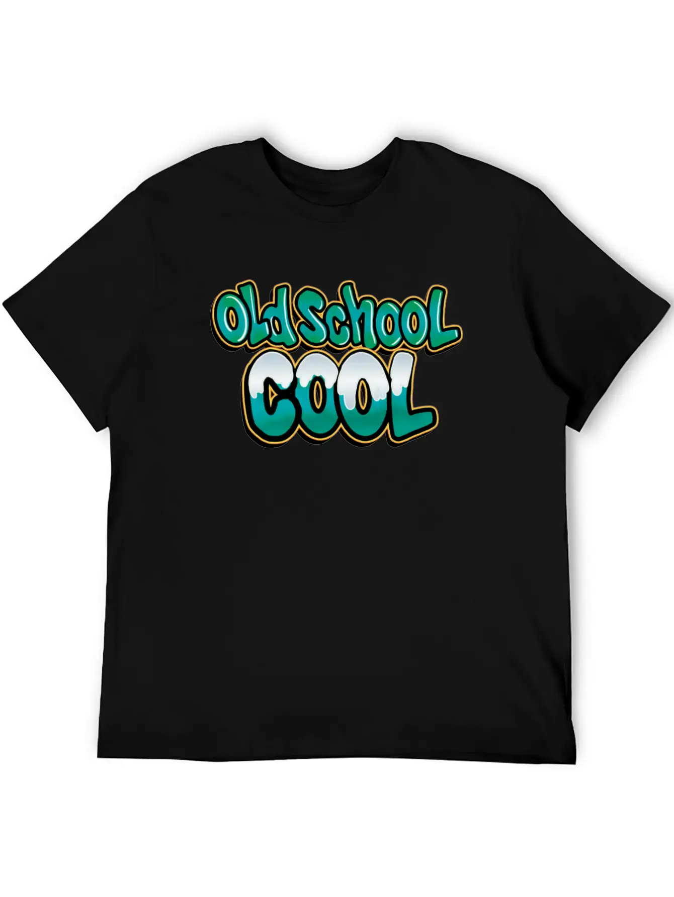 Old School Cool - Crazy Cool Kids Designs Classic Cotton Tee – Unisex Comfort For Any Season