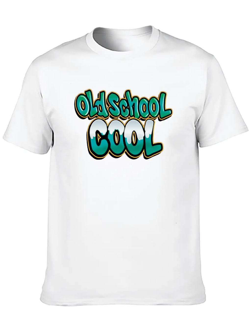 Old School Cool - Crazy Cool Kids Designs Classic Cotton Tee – Unisex Comfort For Any Season