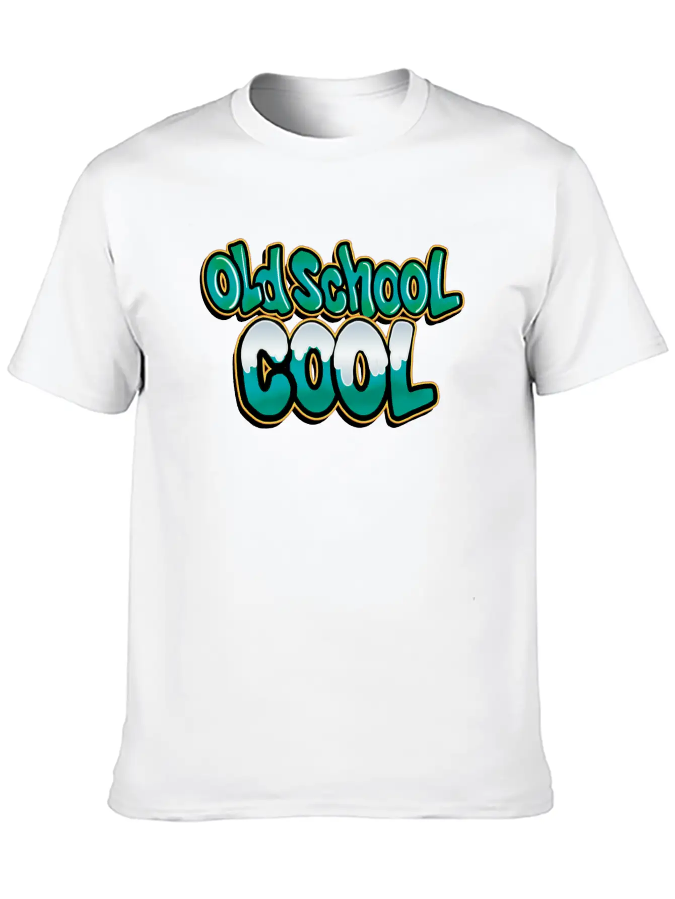Old School Cool - Crazy Cool Kids Designs Classic Cotton Tee – Unisex Comfort For Any Season