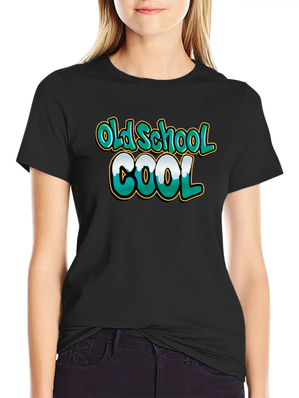 Old School Cool - Crazy Cool Kids Designs Classic Cotton Tee – Unisex Comfort For Any Season