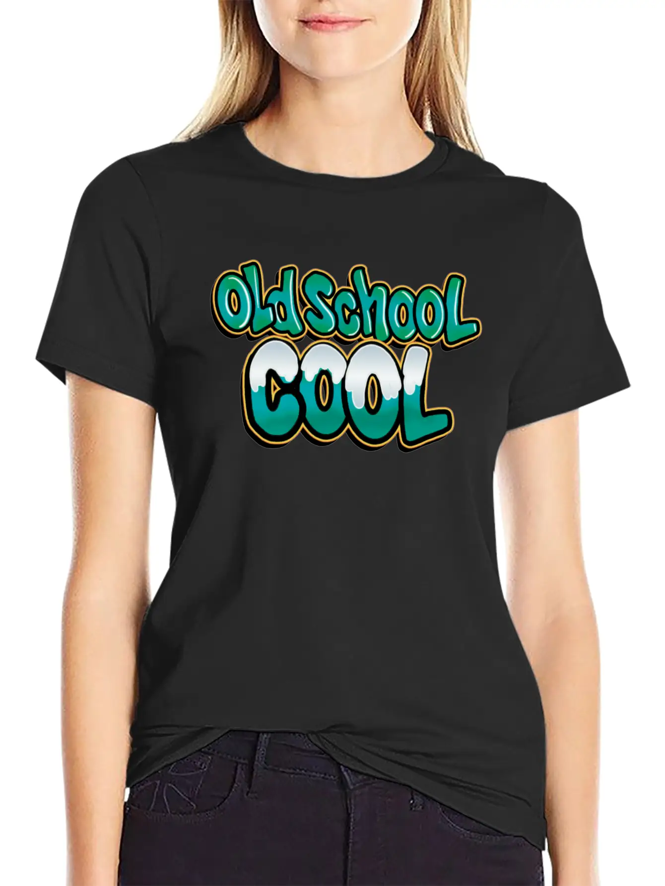 Old School Cool - Crazy Cool Kids Designs Classic Cotton Tee – Unisex Comfort For Any Season