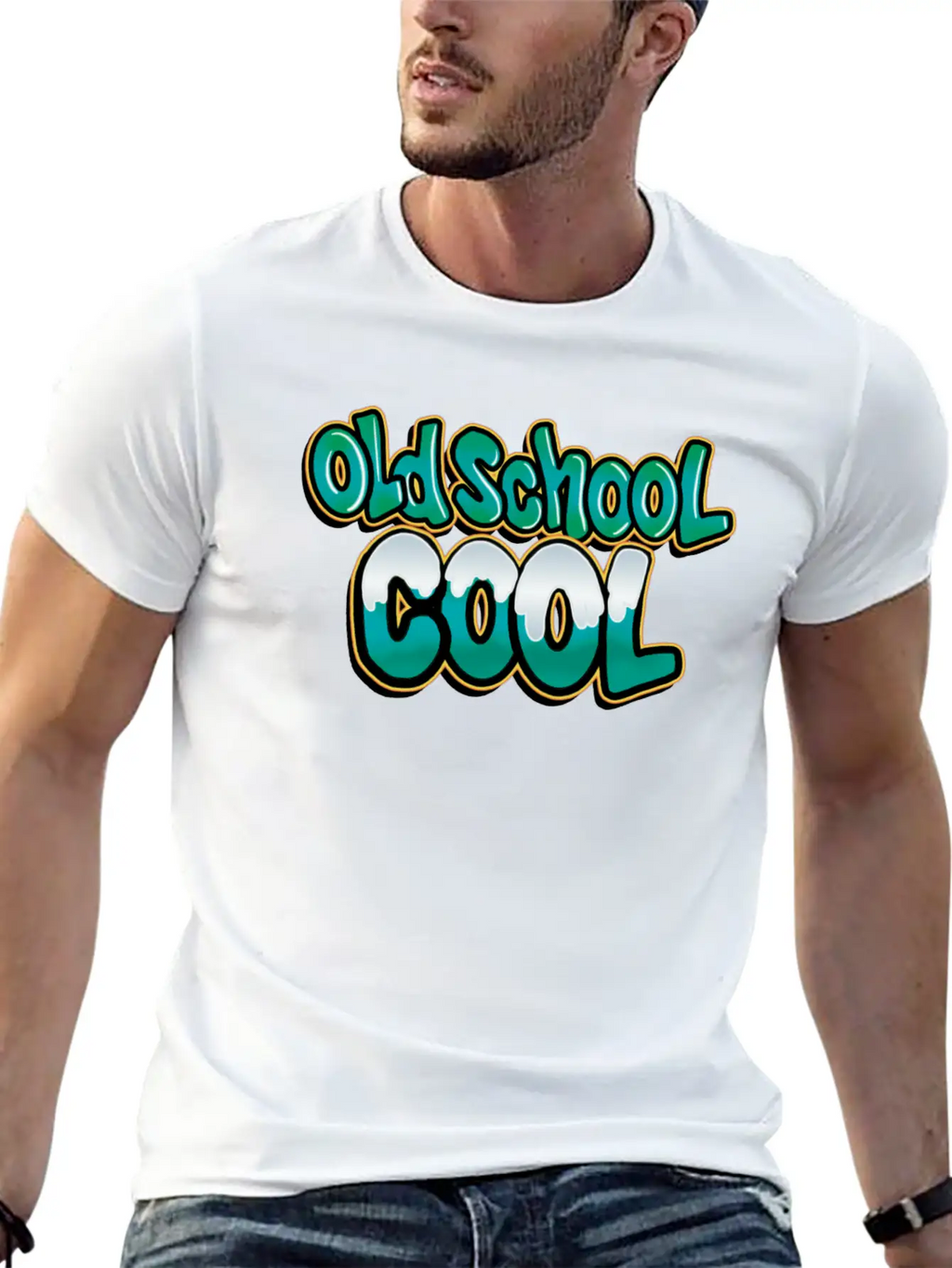 Old School Cool - Crazy Cool Kids Designs Classic Cotton Tee – Unisex Comfort For Any Season