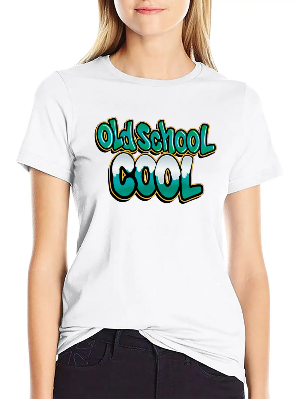 Old School Cool - Crazy Cool Kids Designs Classic Cotton Tee – Unisex Comfort For Any Season