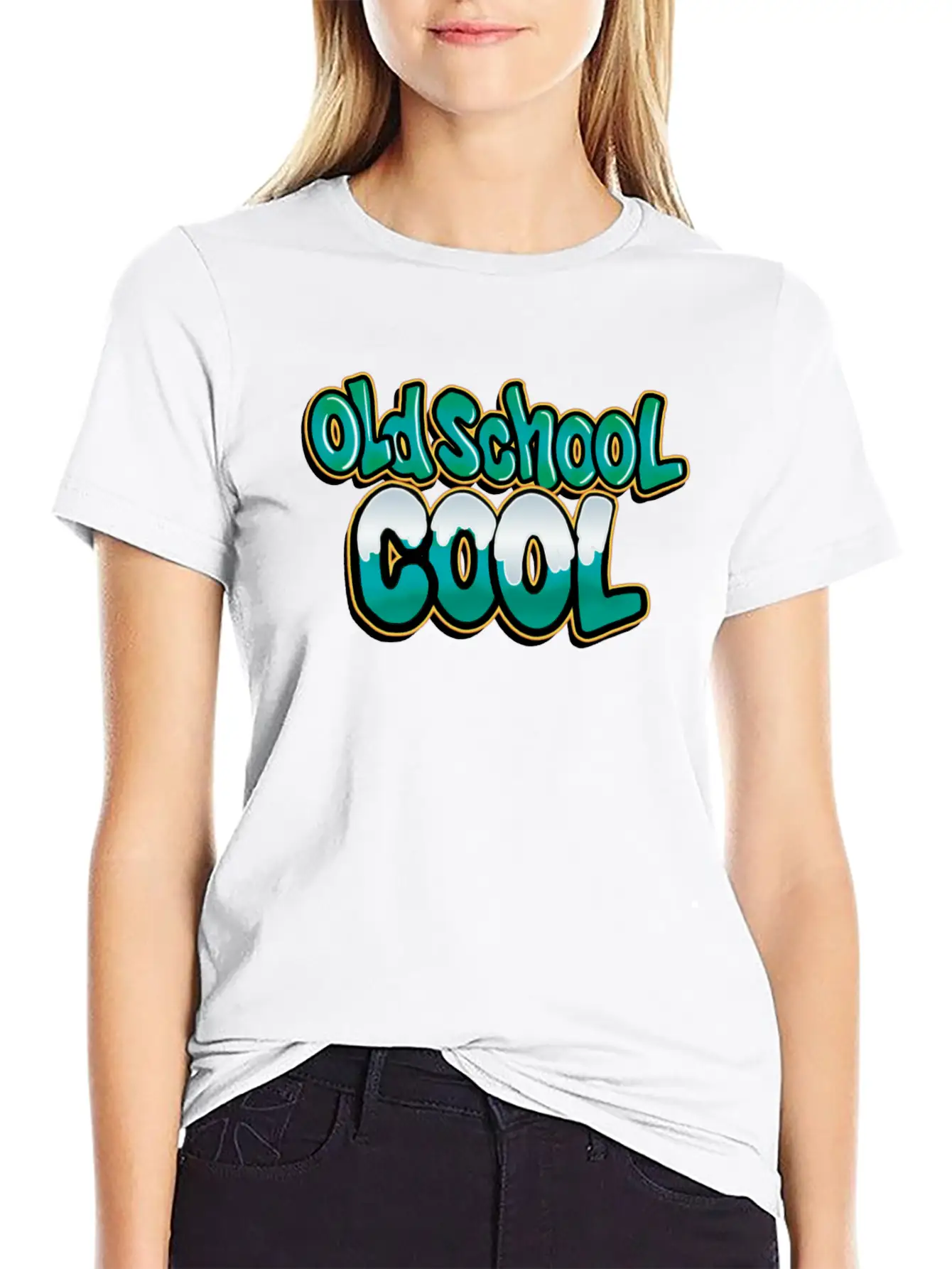 Old School Cool - Crazy Cool Kids Designs Classic Cotton Tee – Unisex Comfort For Any Season