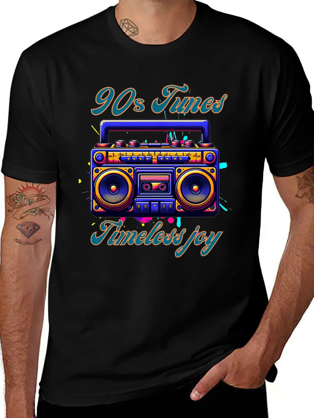 Old School Playlist Shirt | Old School Playlist Timeless Short Sleeve Tee – Comfy And Minimalist Design