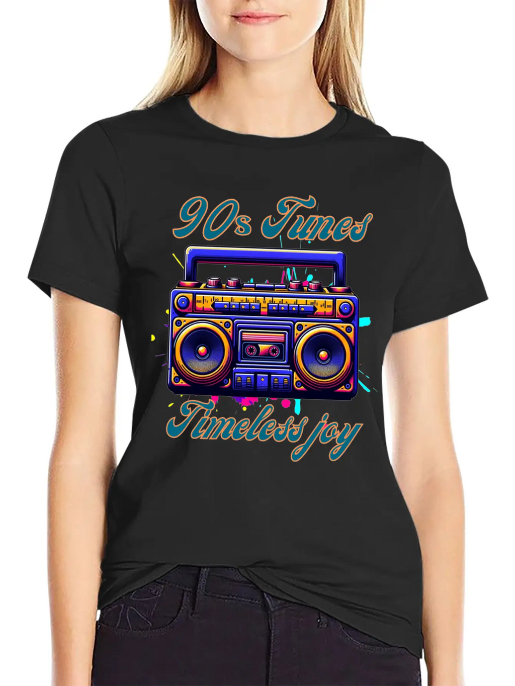 Old School Playlist Shirt | Old School Playlist Timeless Short Sleeve Tee – Comfy And Minimalist Design