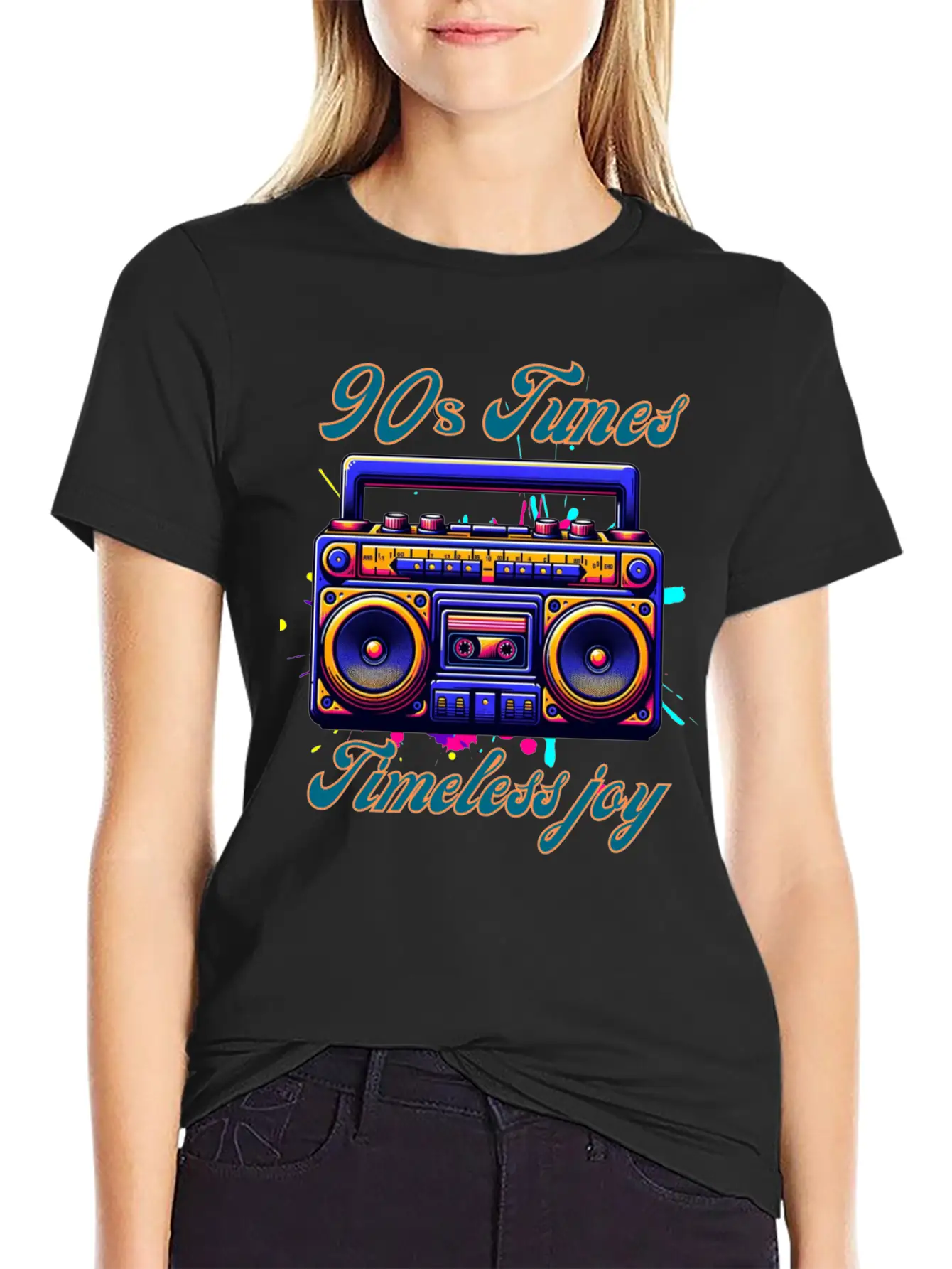 Old School Playlist Shirt | Old School Playlist Timeless Short Sleeve Tee – Comfy And Minimalist Design