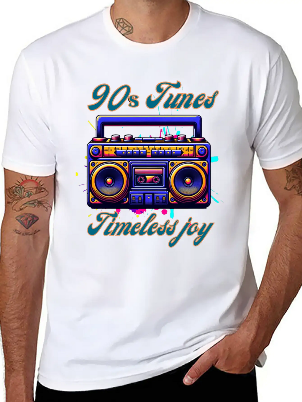 Old School Playlist Shirt | Old School Playlist Timeless Short Sleeve Tee – Comfy And Minimalist Design