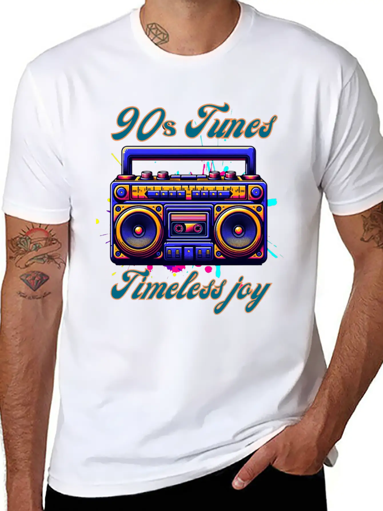 Old School Playlist Shirt | Old School Playlist Timeless Short Sleeve Tee – Comfy And Minimalist Design
