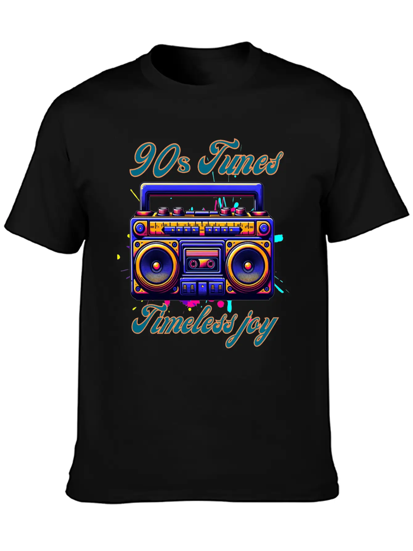 Old School Playlist Shirt | Old School Playlist Timeless Short Sleeve Tee – Comfy And Minimalist Design