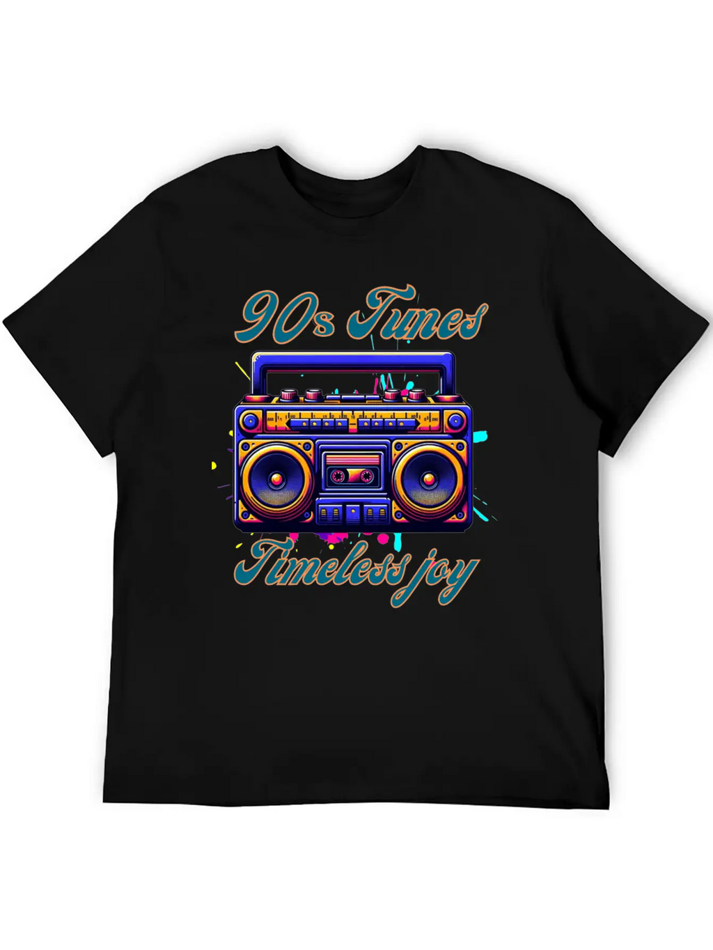 Old School Playlist Shirt | Old School Playlist Timeless Short Sleeve Tee – Comfy And Minimalist Design