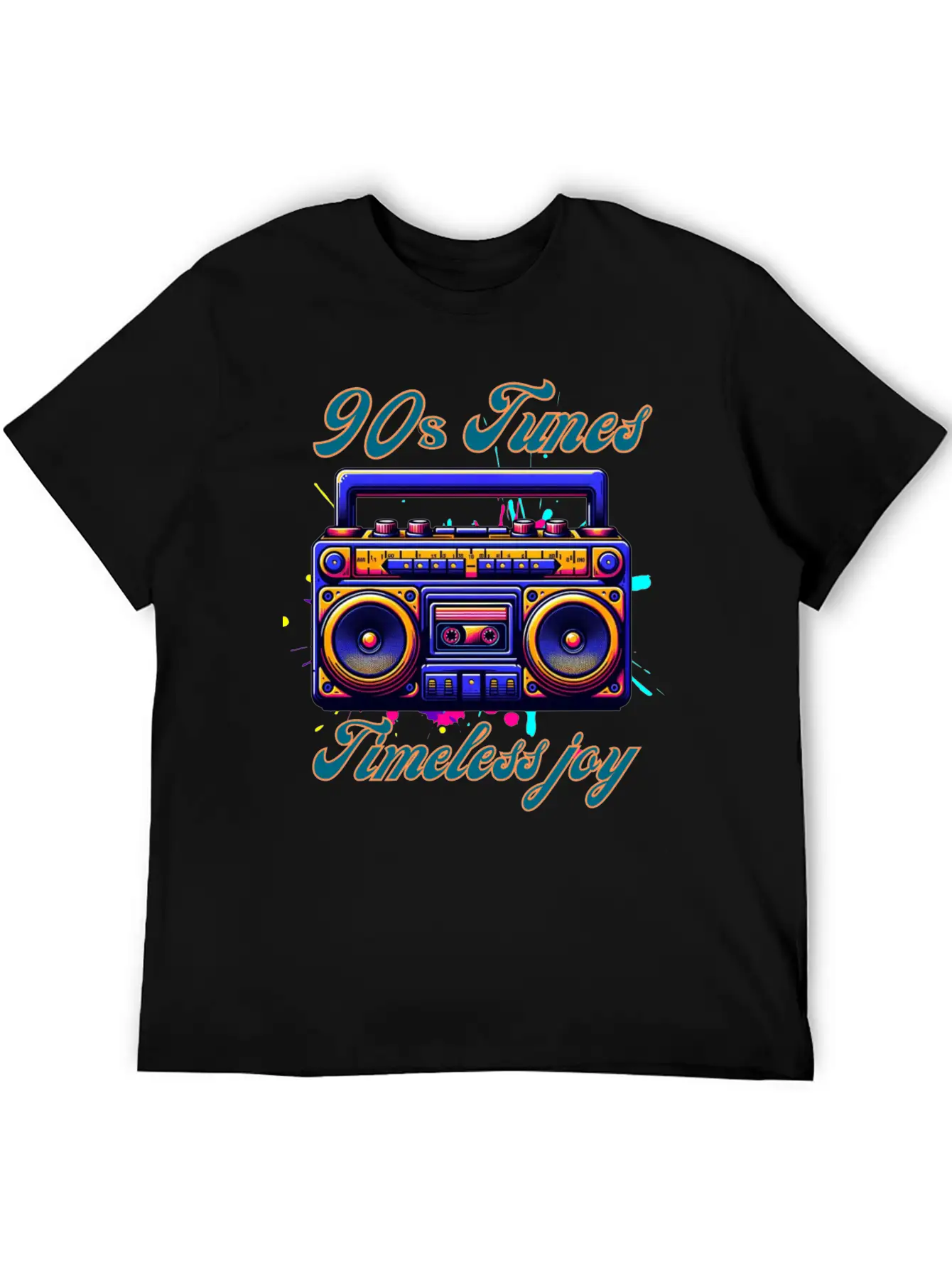 Old School Playlist Shirt | Old School Playlist Timeless Short Sleeve Tee – Comfy And Minimalist Design