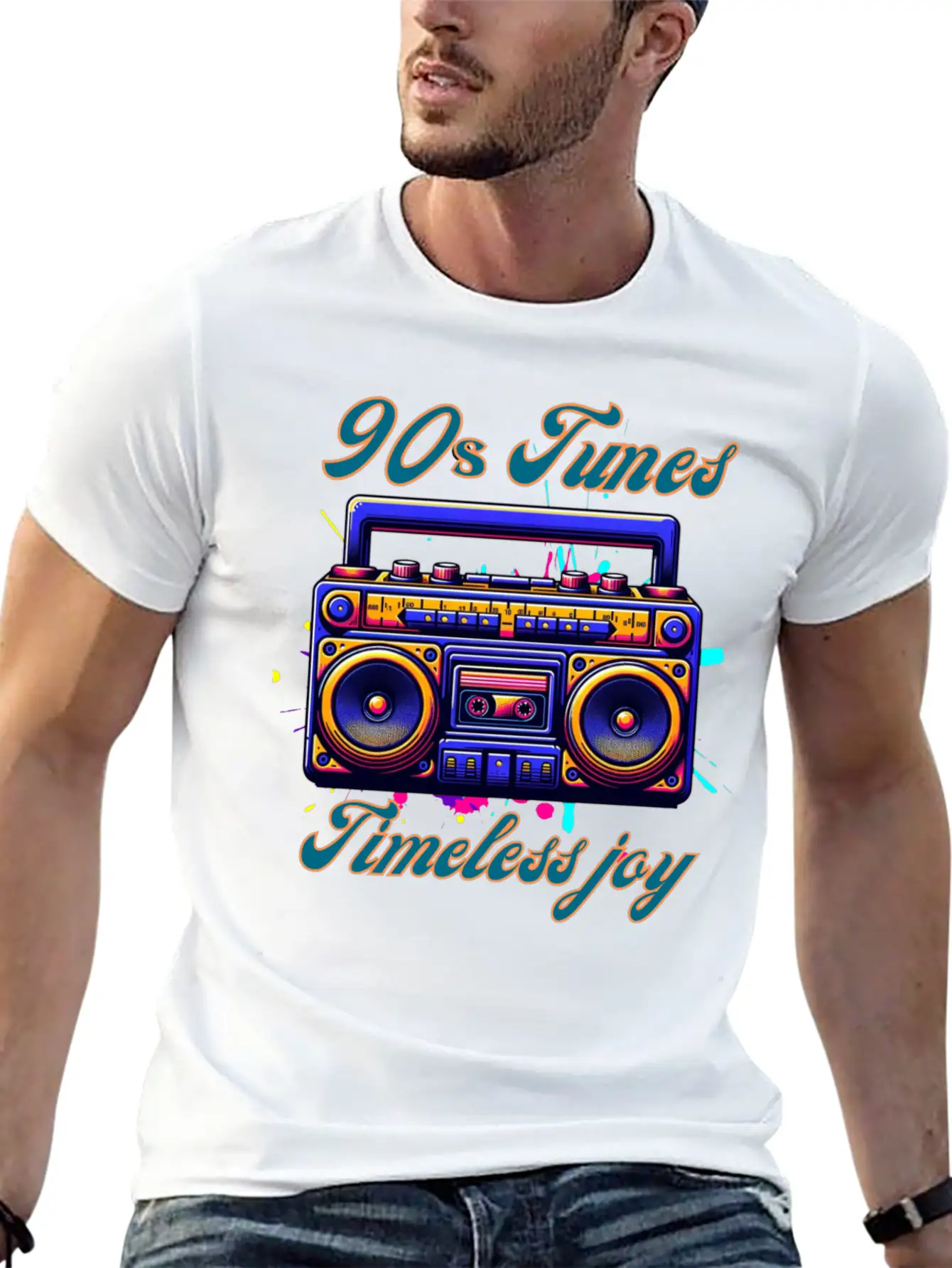 Old School Playlist Shirt | Old School Playlist Timeless Short Sleeve Tee – Comfy And Minimalist Design