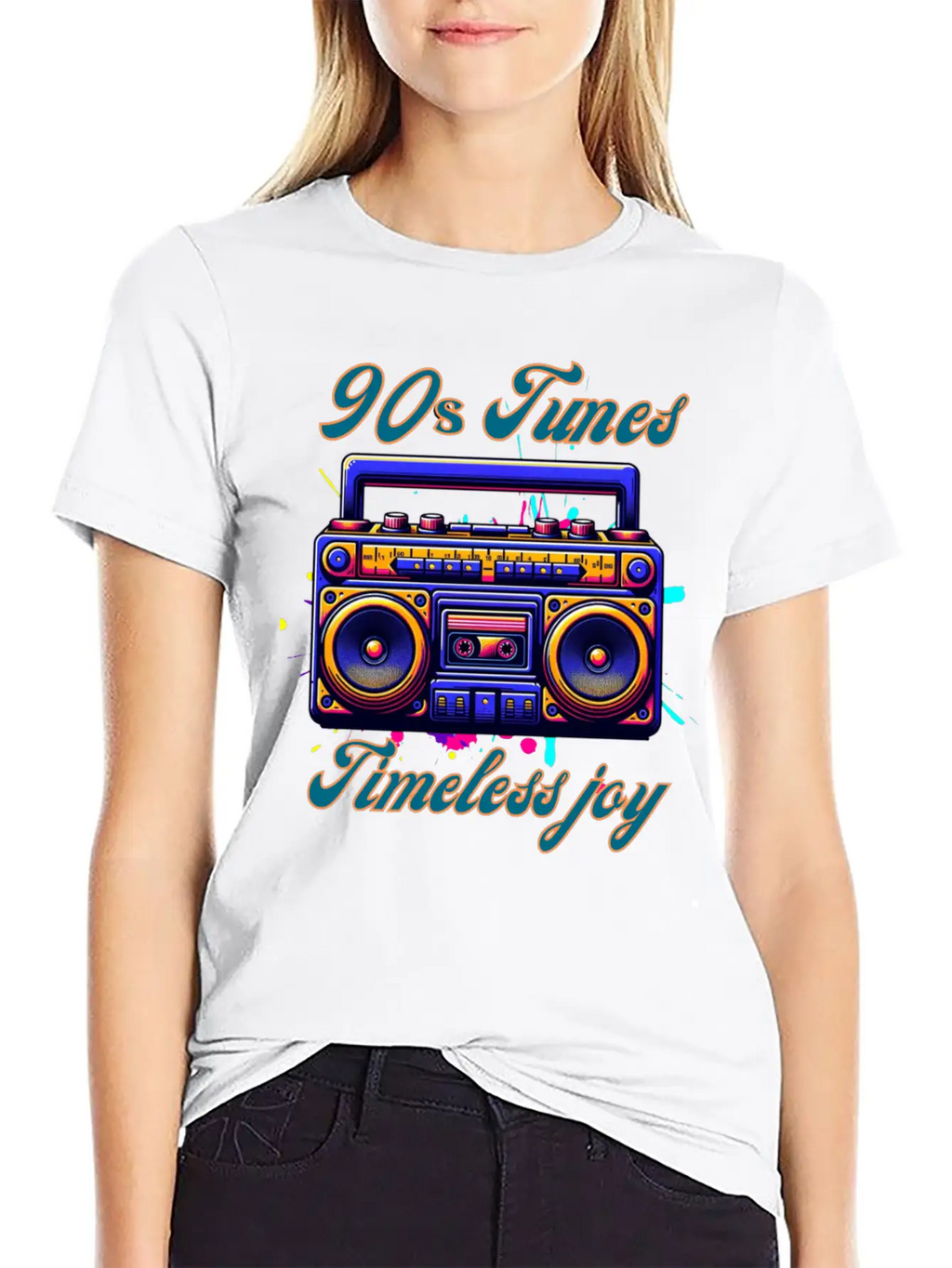Old School Playlist Shirt | Old School Playlist Timeless Short Sleeve Tee – Comfy And Minimalist Design