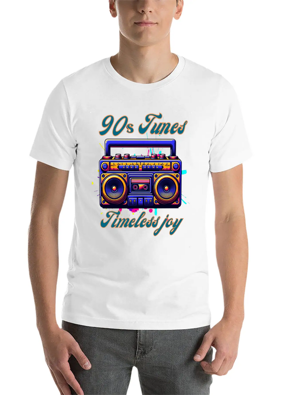 Old School Playlist Shirt | Old School Playlist Timeless Short Sleeve Tee – Comfy And Minimalist Design