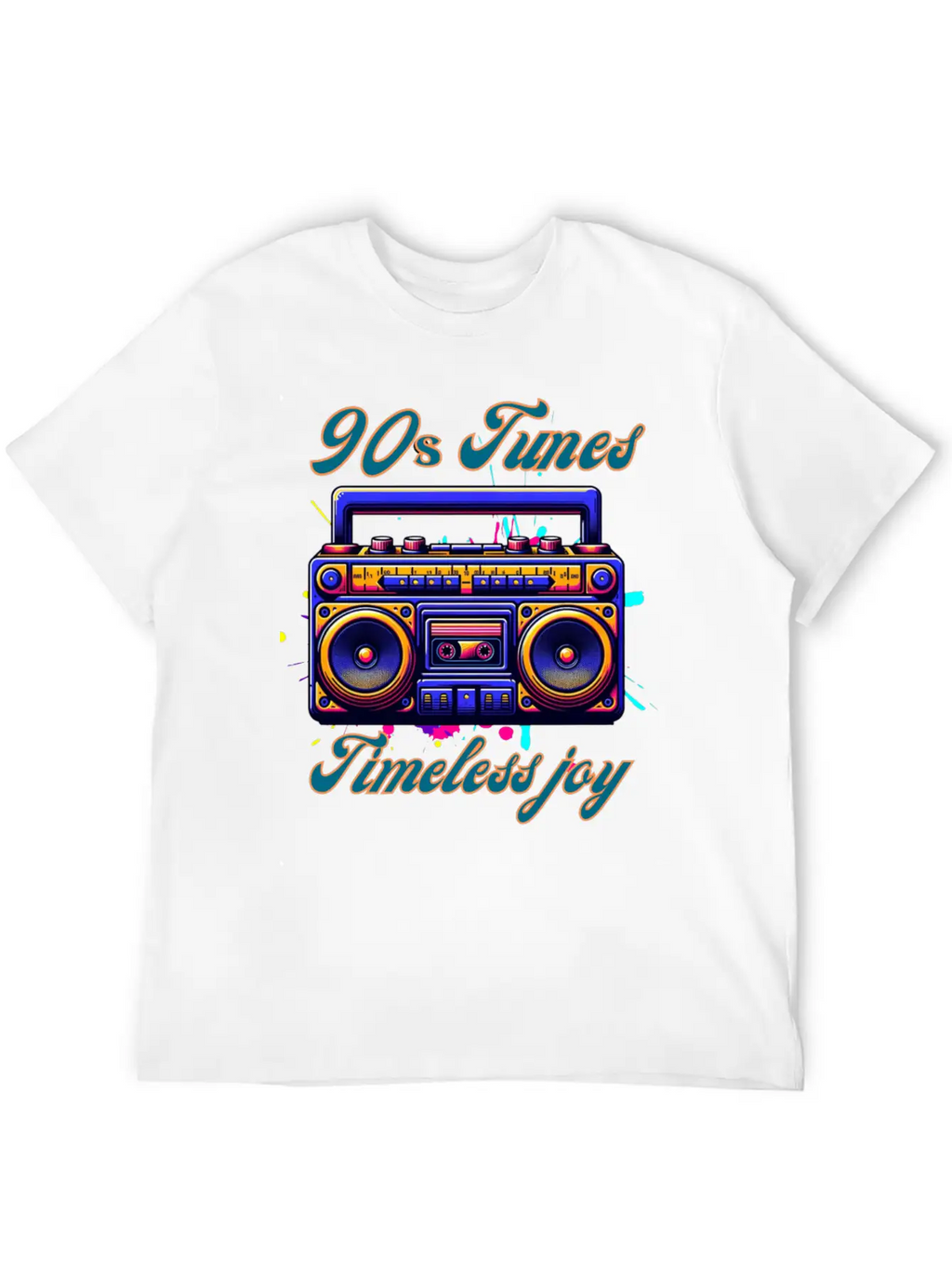 Old School Playlist Shirt | Old School Playlist Timeless Short Sleeve Tee – Comfy And Minimalist Design