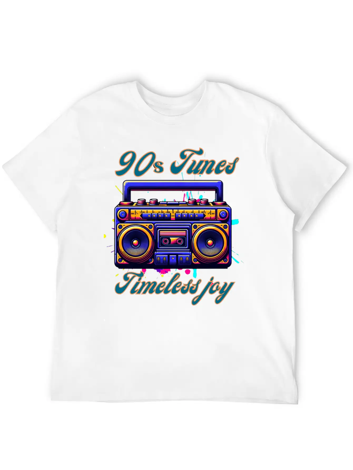 Old School Playlist Shirt | Old School Playlist Timeless Short Sleeve Tee – Comfy And Minimalist Design
