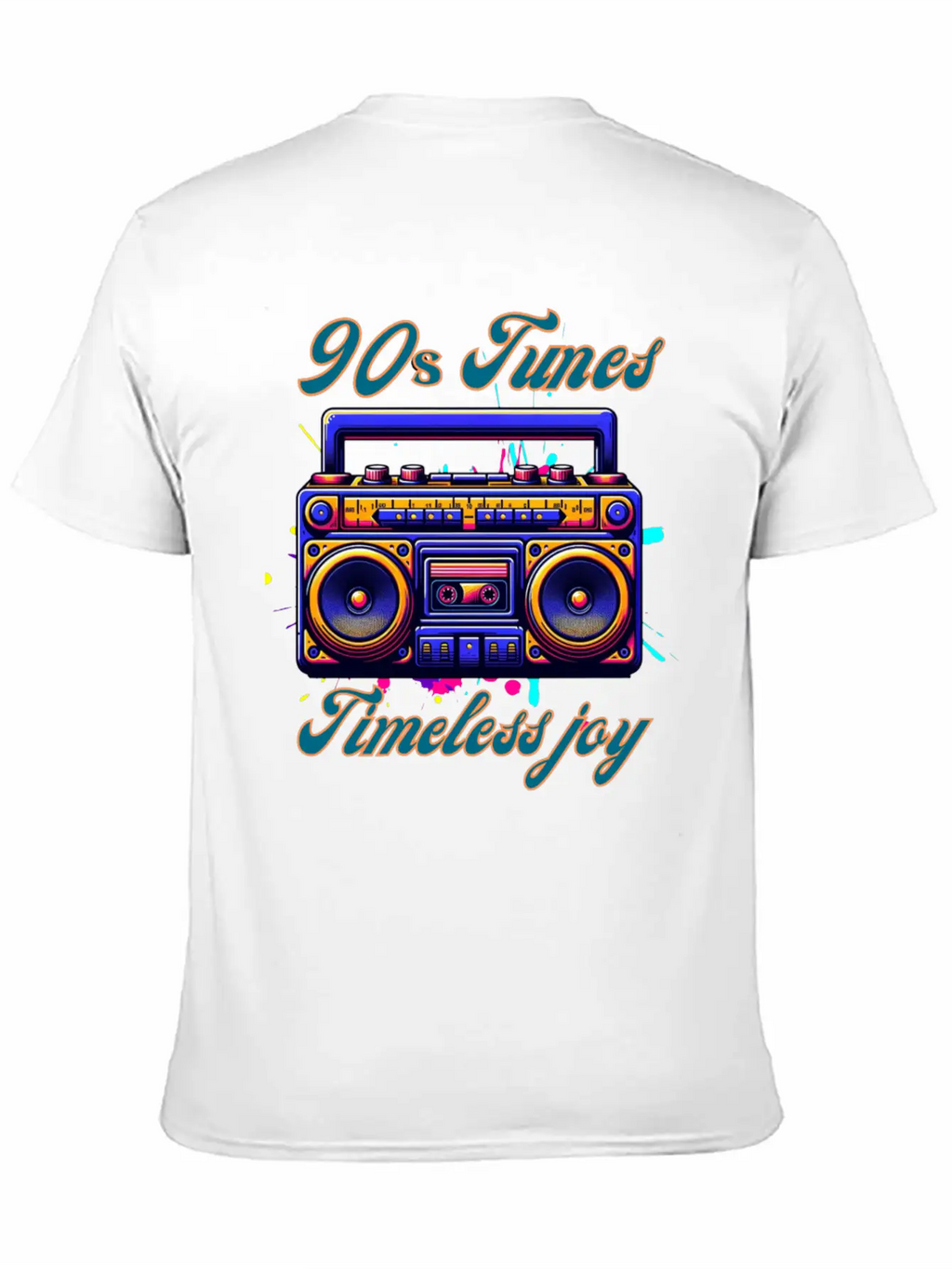Old School Playlist Shirt | Old School Playlist Timeless Short Sleeve Tee – Comfy And Minimalist Design