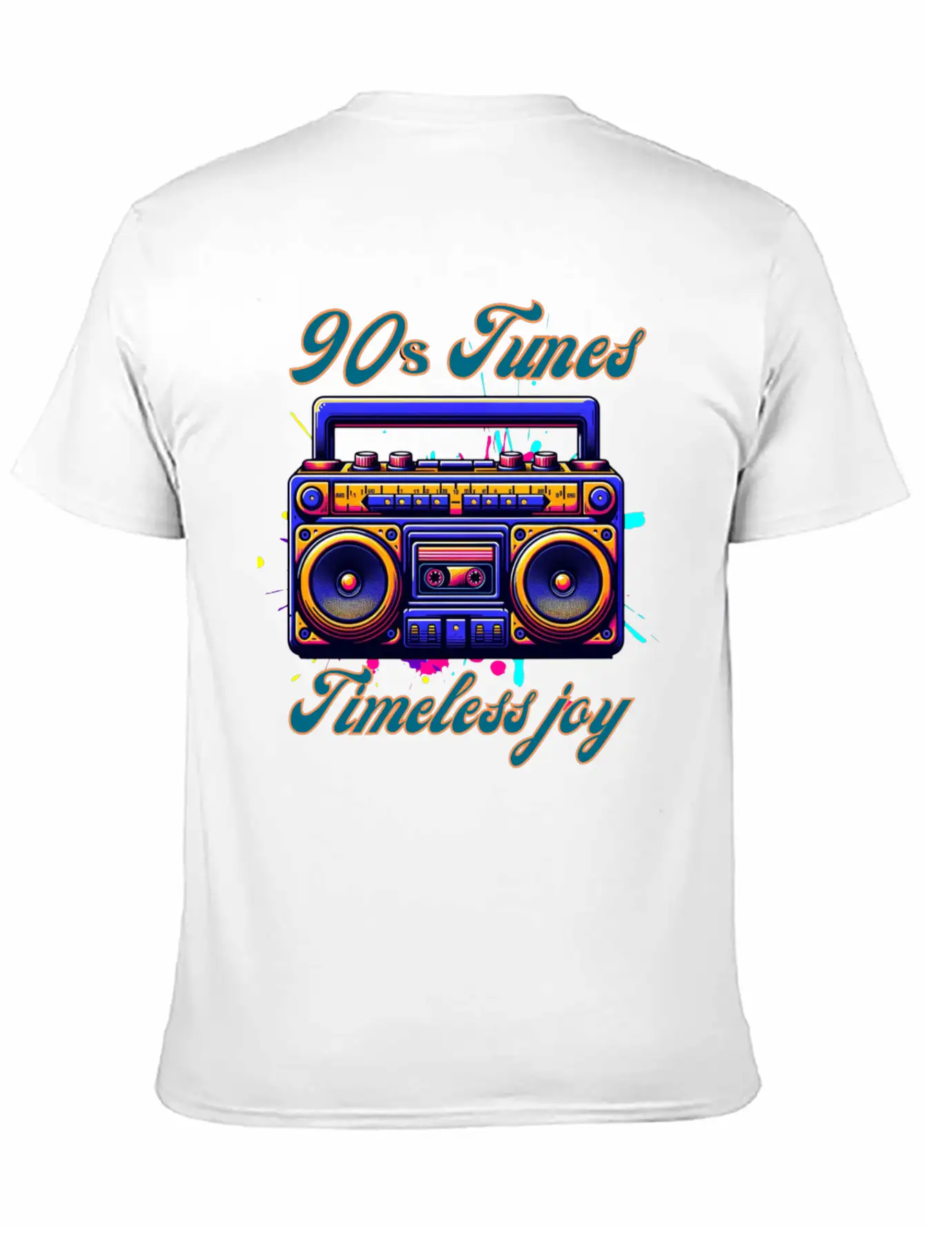 Old School Playlist Shirt | Old School Playlist Timeless Short Sleeve Tee – Comfy And Minimalist Design