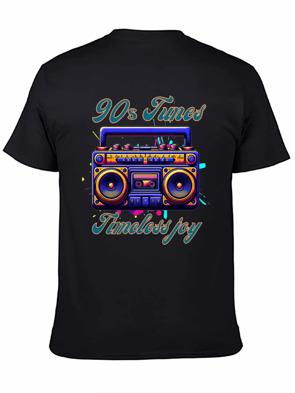 Old School Playlist Shirt | Old School Playlist Timeless Short Sleeve Tee – Comfy And Minimalist Design