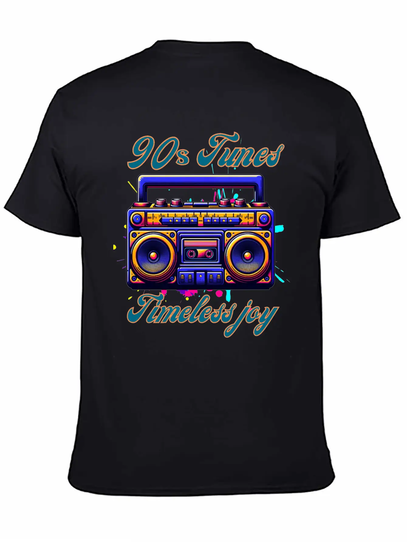 Old School Playlist Shirt | Old School Playlist Timeless Short Sleeve Tee – Comfy And Minimalist Design