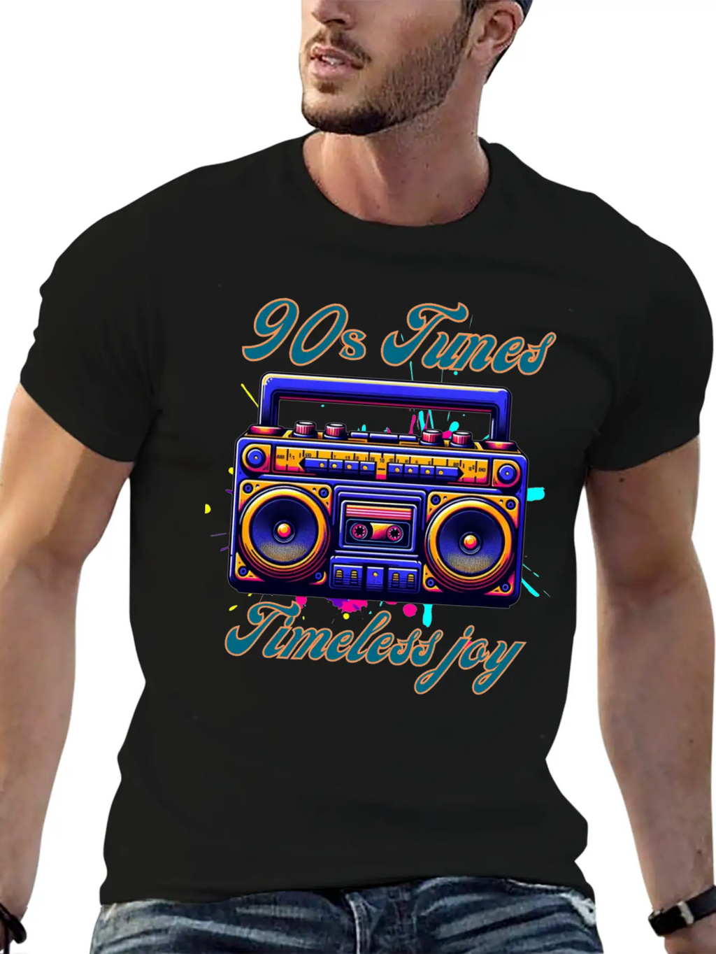 Old School Playlist Shirt | Old School Playlist Timeless Short Sleeve Tee – Comfy And Minimalist Design