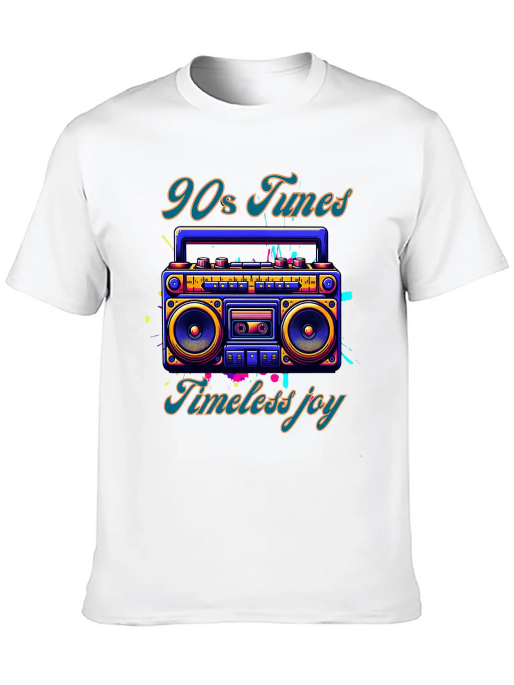 Old School Playlist Shirt | Old School Playlist Timeless Short Sleeve Tee – Comfy And Minimalist Design