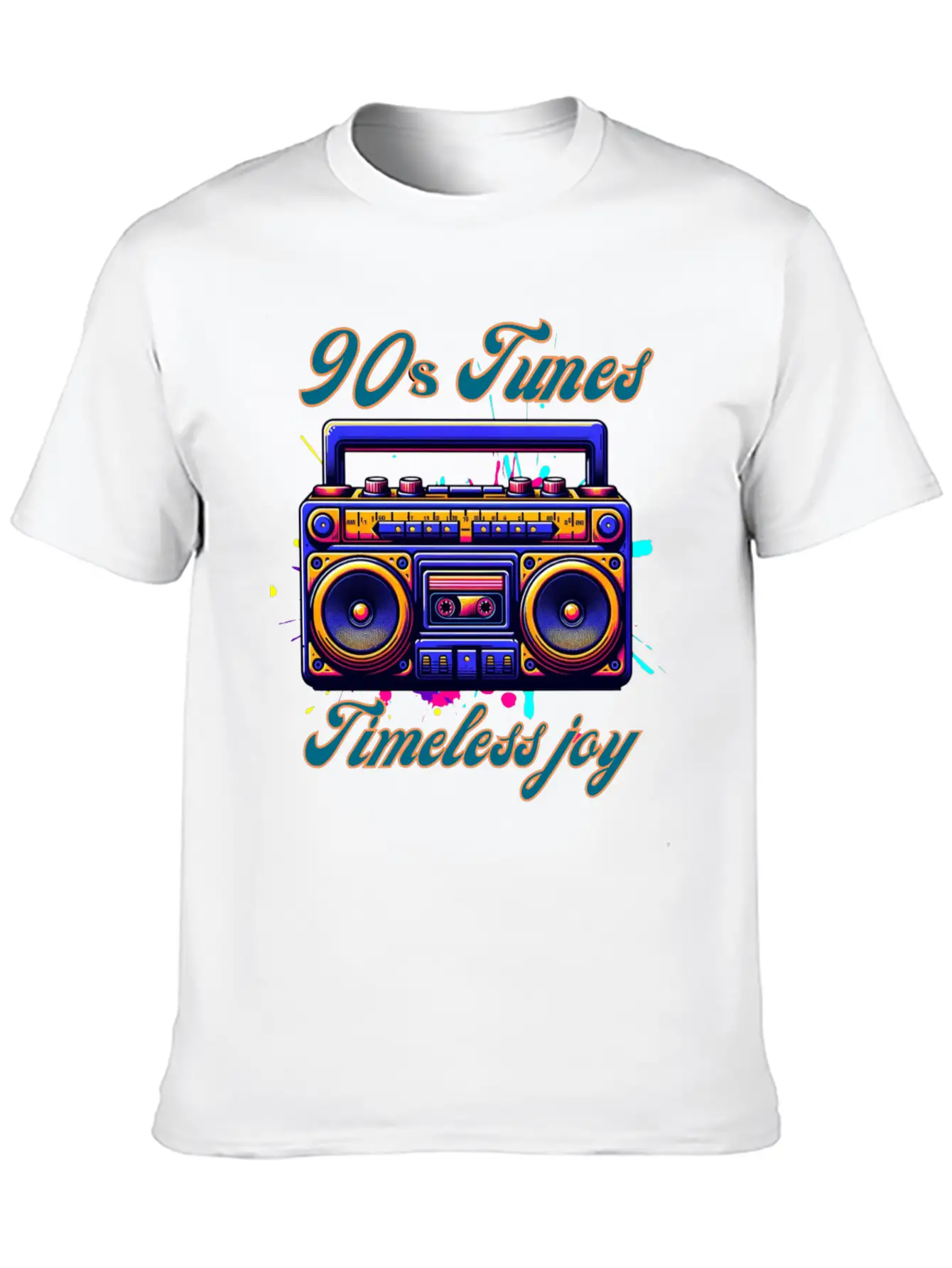 Old School Playlist Shirt | Old School Playlist Timeless Short Sleeve Tee – Comfy And Minimalist Design