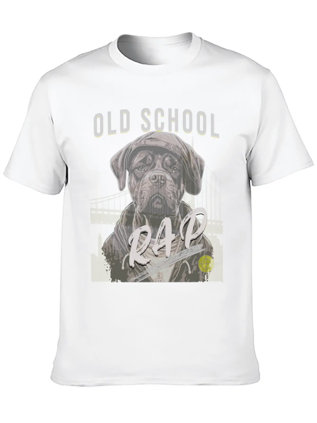 Old School Rap.Brooklyn Rapper Dawg Essential Unisex Summer Tee – Soft Cotton Casual Fit