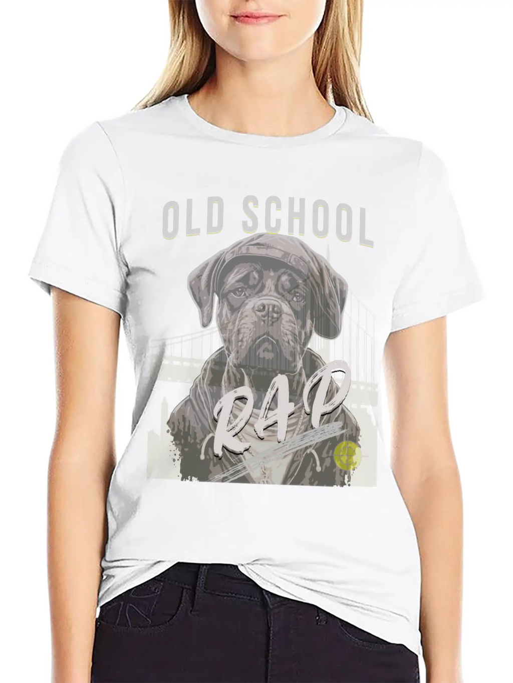 Old School Rap.Brooklyn Rapper Dawg Essential Unisex Summer Tee – Soft Cotton Casual Fit