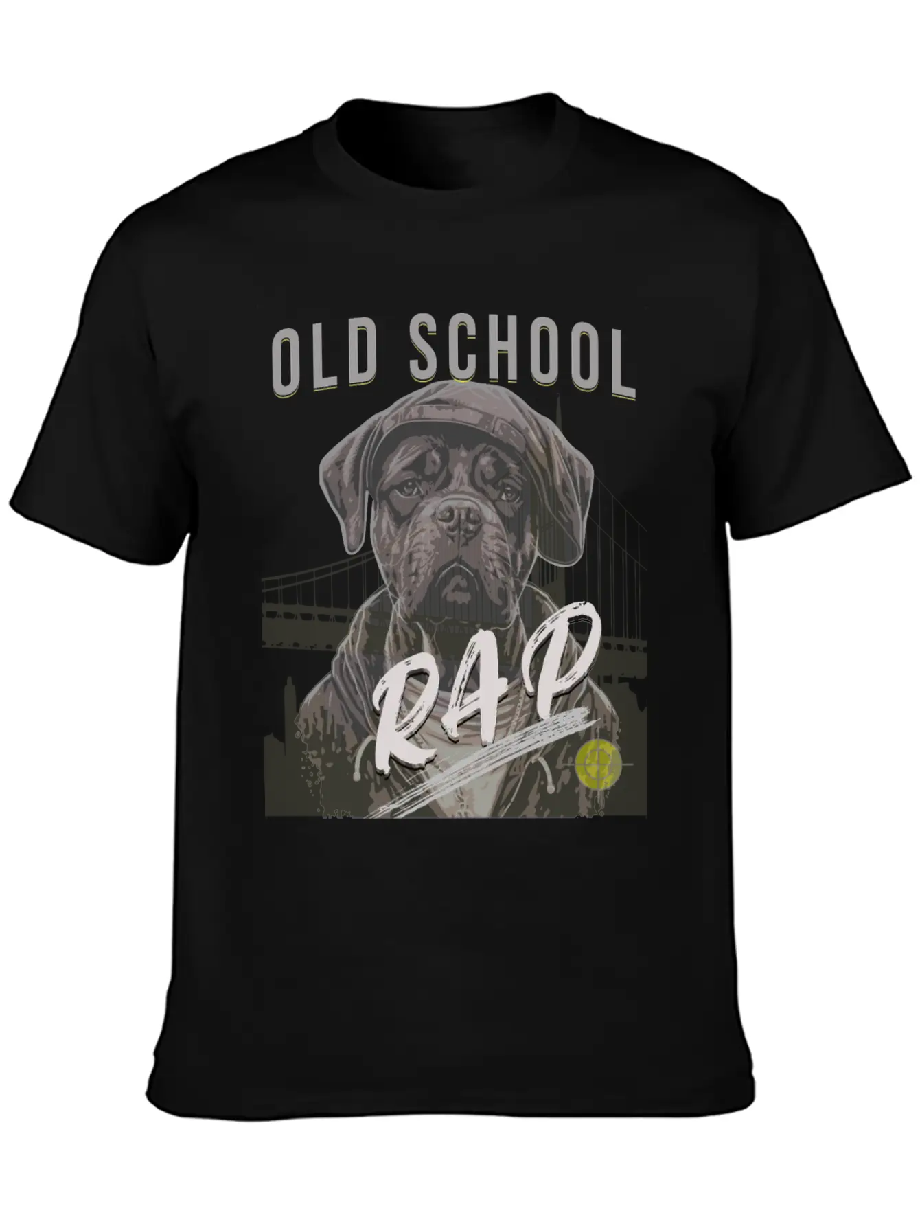 Old School Rap.Brooklyn Rapper Dawg Essential Unisex Summer Tee – Soft Cotton Casual Fit