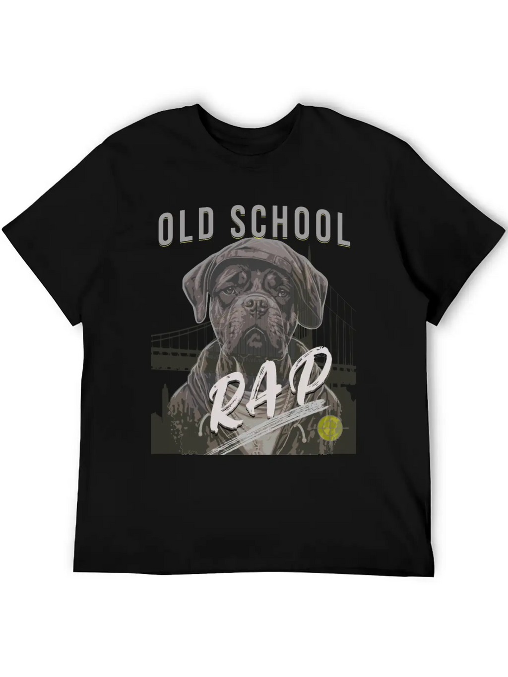 Old School Rap.Brooklyn Rapper Dawg Essential Unisex Summer Tee – Soft Cotton Casual Fit